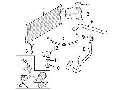 Parts number 3l3z8c368e ford - PIPE - WATER BY-PASS. Concord Spare ...